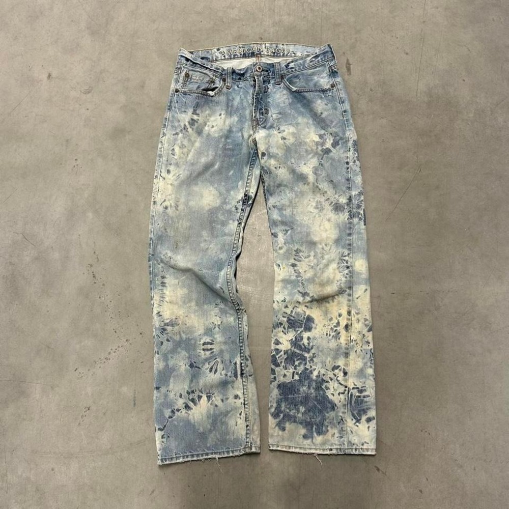 Y2K Light Wash Flared Bootcut Wide Leg Low Rise‎ Jeans American Eagle